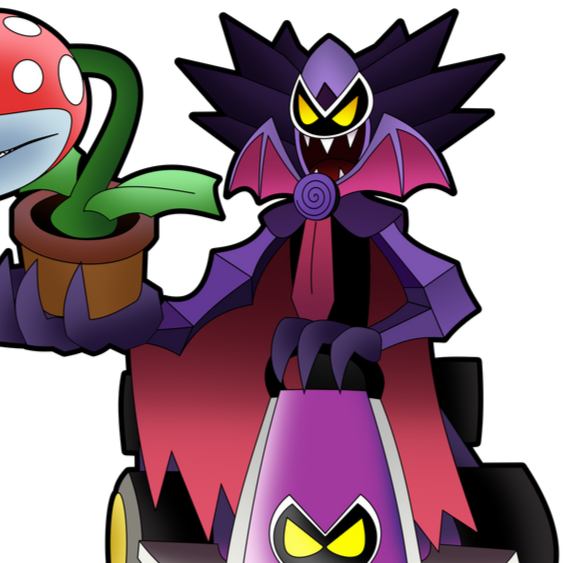 Mario Kart 9 Newcomer Antasma