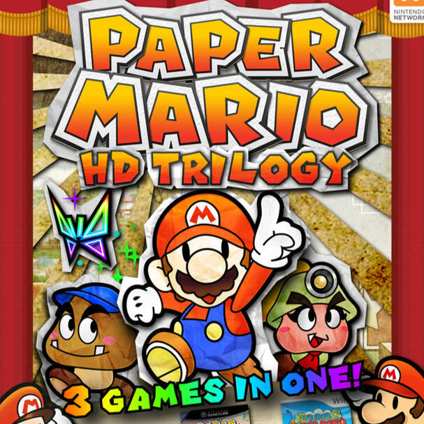 Paper Mario HD Trilogy (2016)