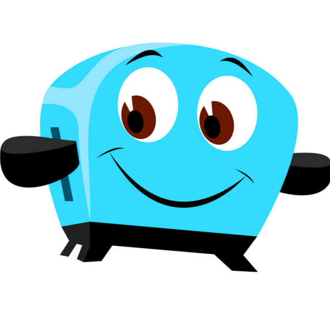 Happy Toaster