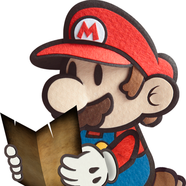 Mario with Magical Map (PMSS Style, 2015)