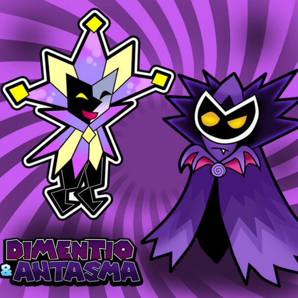 Dimentio & Antasma