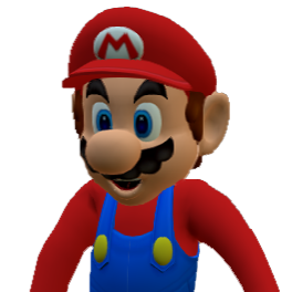 Skinny/Weird Mario (2015 Render)