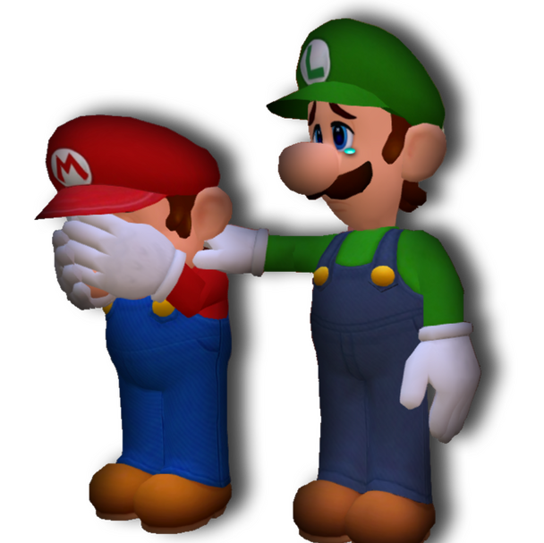 A sad day for Nintendo (2015 Render)