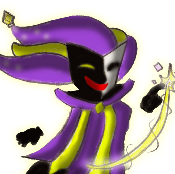 Happy jester