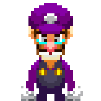 MLDT Style Waluigi Edit