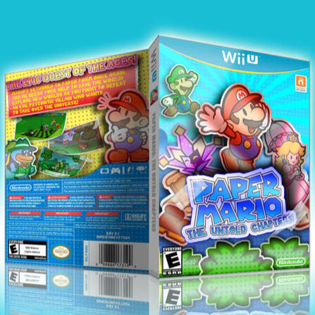 Paper Mario: The Untold Chapters Boxart