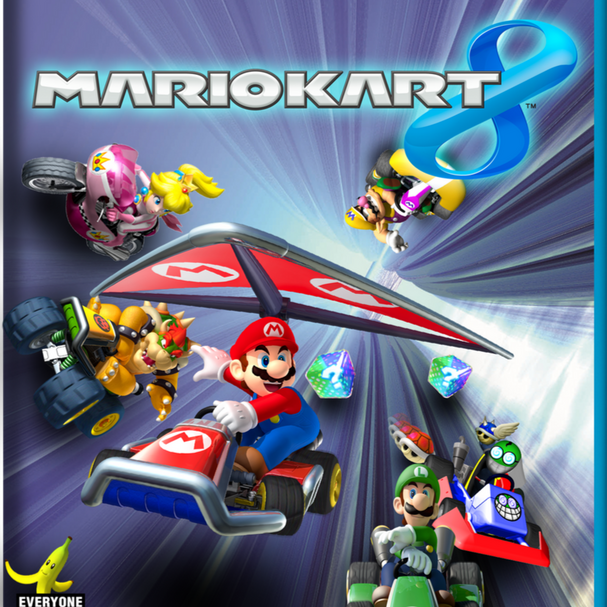 Mario Kart 8 Boxart