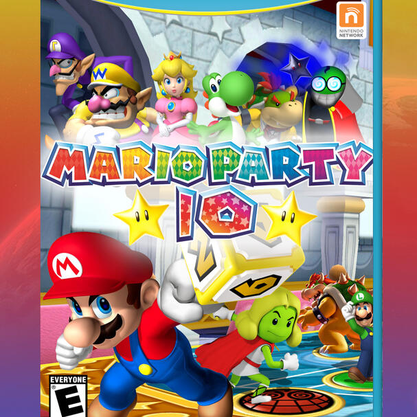 Mario Party 10 Boxart