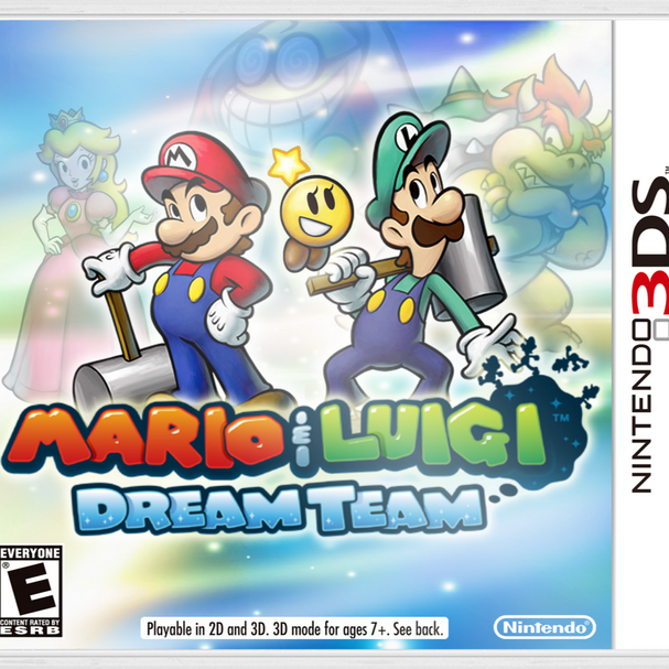 Mario & Luigi: Dream Team Boxart