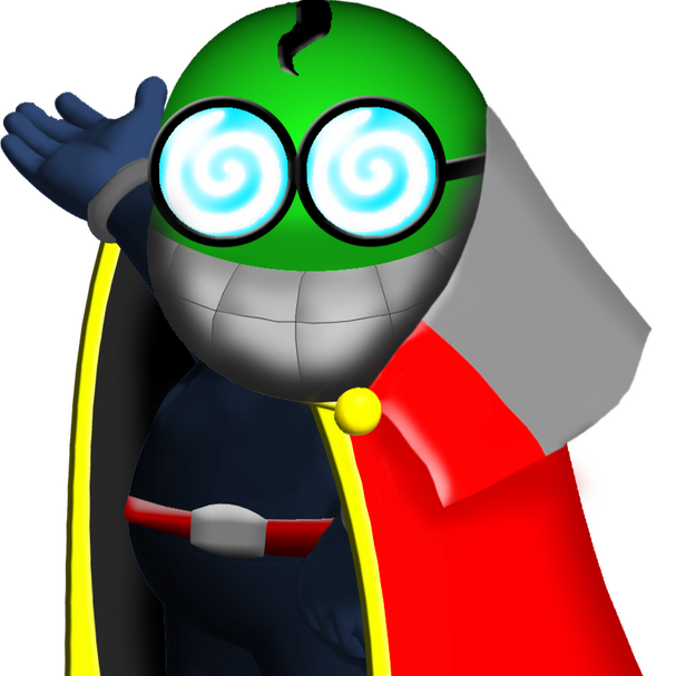 Fawful "3D" Render (2013)