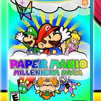 Paper Mario: Millennium Saga Boxart