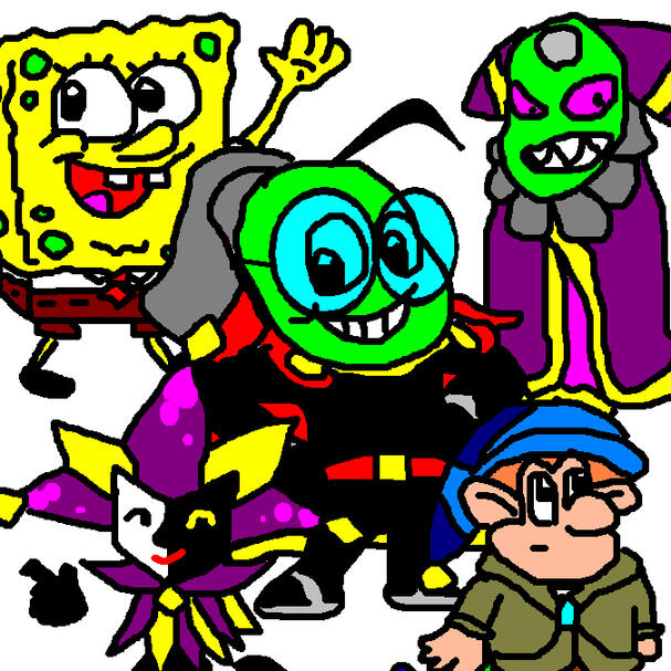 2013 MS Paint Doodles