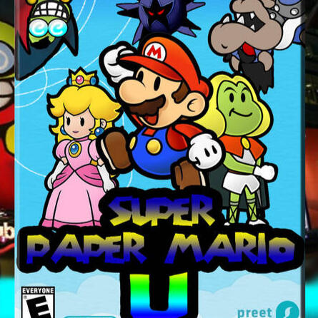 Super Paper Mario U: Beanbean Quest Boxart