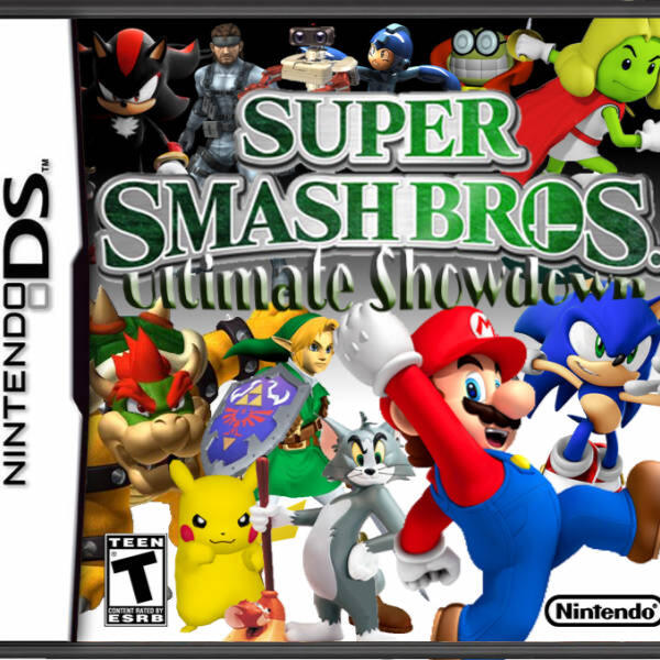 Super Smash Bros. Ultimate Showdown Boxart (2012)