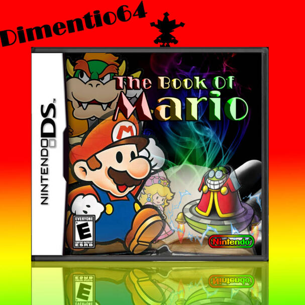 The Book of Mario Boxart
