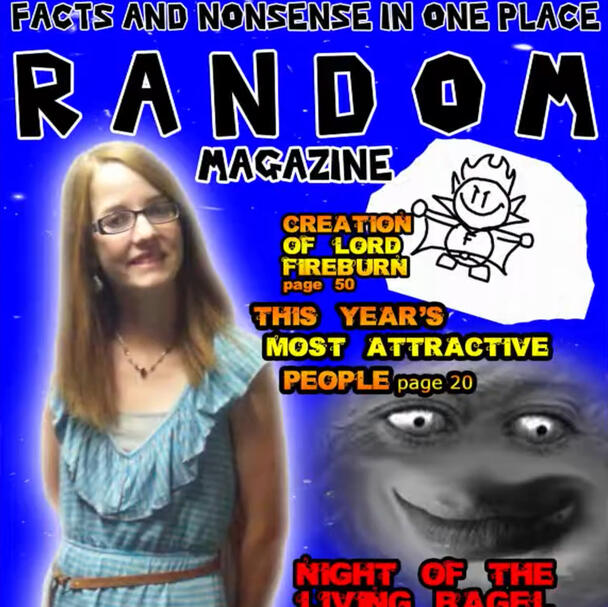RANDOM Magazine Cover (2012)