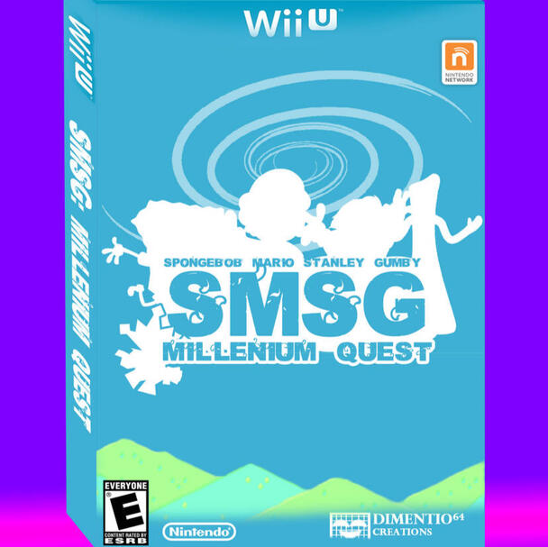 SMSG: Millennium Quest Boxart