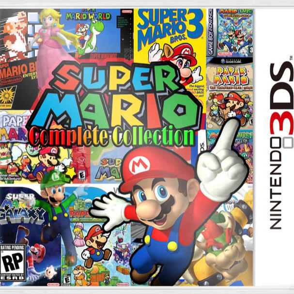 Super Mario Complete Collection Boxart