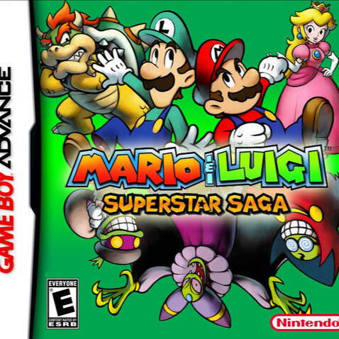 Mario & Luigi: Superstar Saga Boxart 1 (2012)