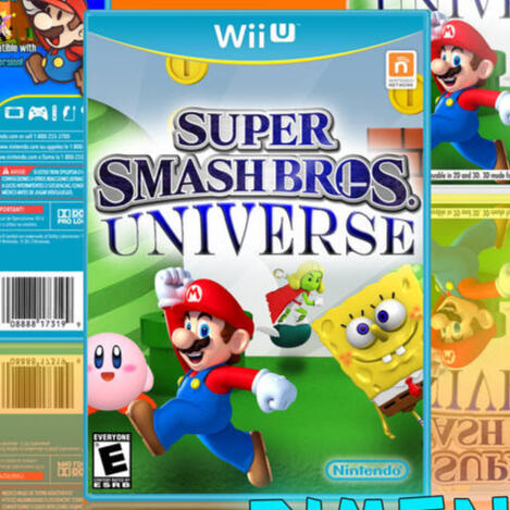 Super Smash Bros. Universe Boxart