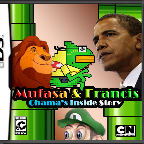 Mufasa & Francis: Obama's Inside Story Boxart