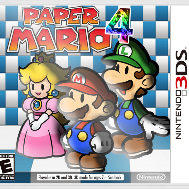 Paper Mario 4 Boxart