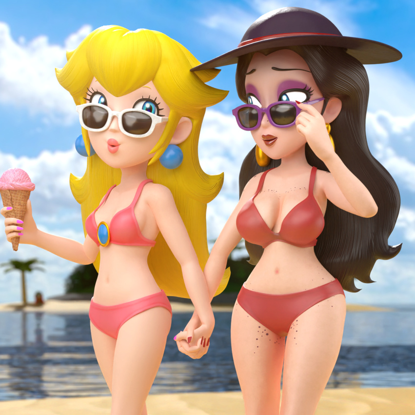 [Peachline] A Day at the Beach (2026 Render)